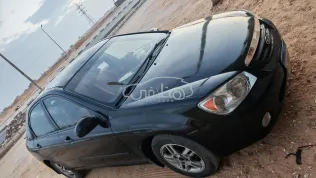 كيا سيراتو 2005 أسود مستعملة للبيع