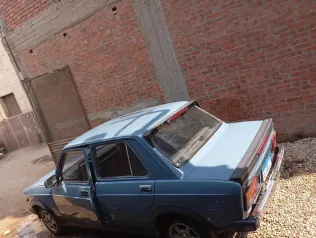 فيات 1100 1987 أزرق مستعملة للبيع