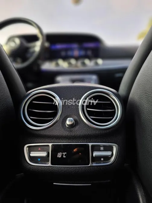 Mercedes E 300 2021 White Used for Sale - 3