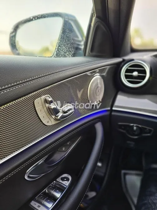Mercedes E 300 2021 White Used for Sale - 6