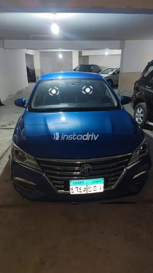 ام جى 5 2021 أبيض مستعملة للبيع - 1