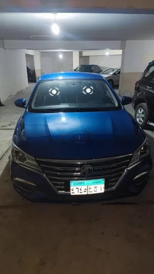 ام جى 5 2021 أبيض مستعملة للبيع