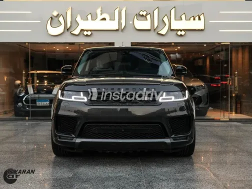 لاند روفر رنج روفر سبورت 2019 أسود مستعملة للبيع - 1