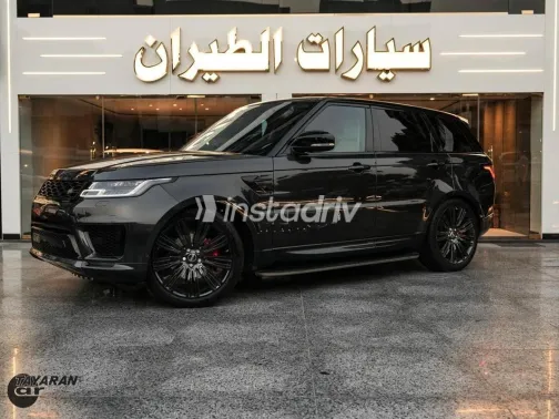 لاند روفر رنج روفر سبورت 2019 أسود مستعملة للبيع - 2