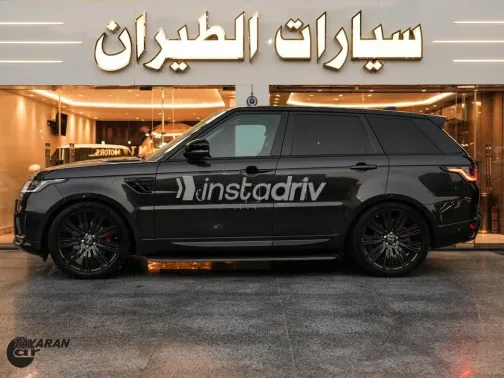 لاند روفر رنج روفر سبورت 2019 أسود مستعملة للبيع - 3