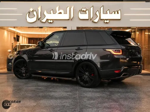 لاند روفر رنج روفر سبورت 2019 أسود مستعملة للبيع - 6