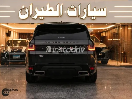 لاند روفر رنج روفر سبورت 2019 أسود مستعملة للبيع - 7