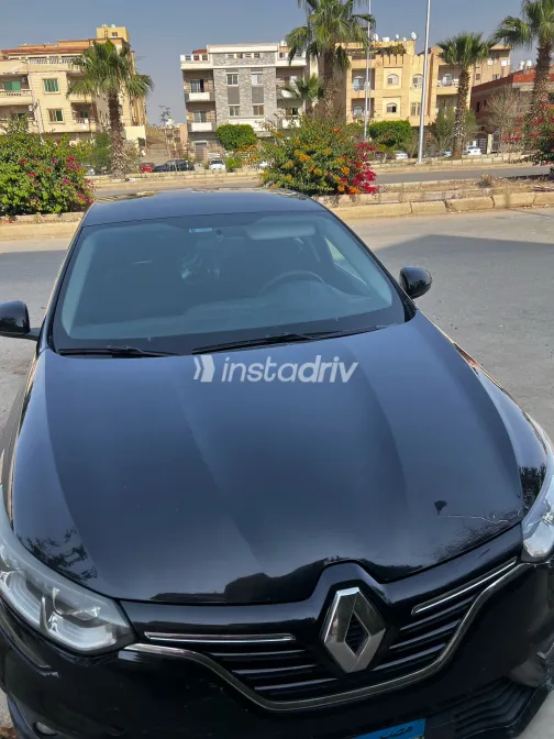 Renault Megane 2019 Black Used for Sale - 2