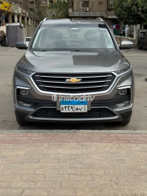 Chevrolet Captiva 2021 Gray Used for Sale - 7