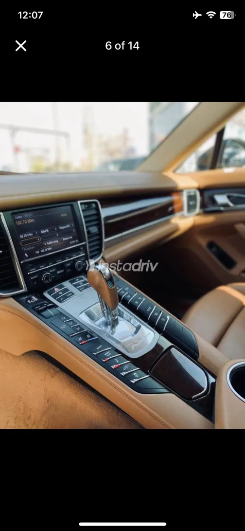 Porsche Panamera 2010 Black Used for Sale - 1