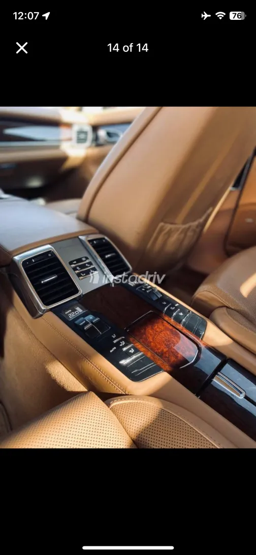 Porsche Panamera 2010 Black Used for Sale - 2