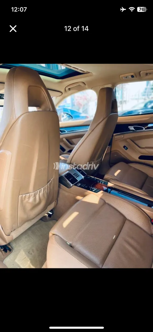Porsche Panamera 2010 Black Used for Sale - 3