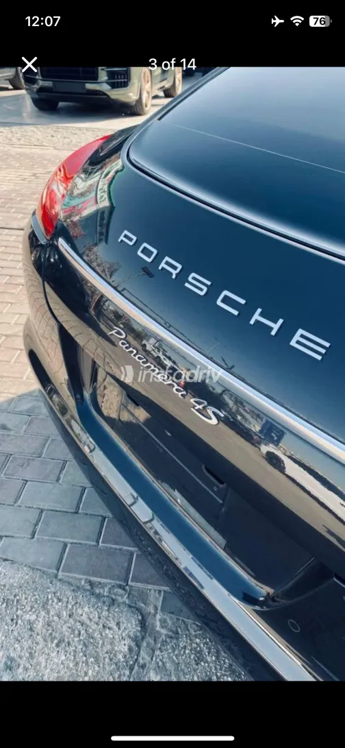 Porsche Panamera 2010 Black Used for Sale - 5