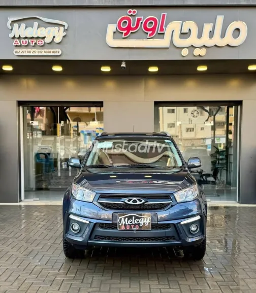 شيرى تيجو 3 2023 فضي مستعملة للبيع - 1