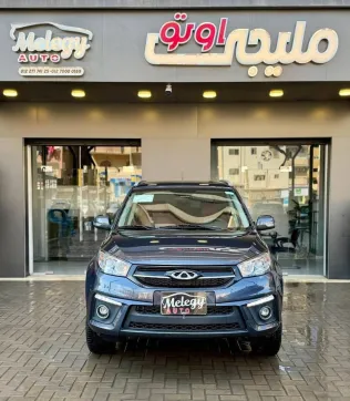 شيرى تيجو 3 2023 فضي مستعملة للبيع