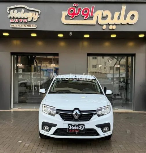 رينو لوجان 2021 أبيض مستعملة للبيع - 1