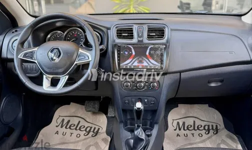 رينو لوجان 2021 أبيض مستعملة للبيع - 9