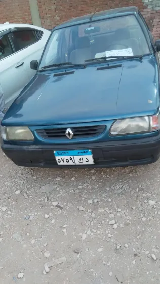 رينو اوبتيما 1997 أزرق غامق مستعملة للبيع