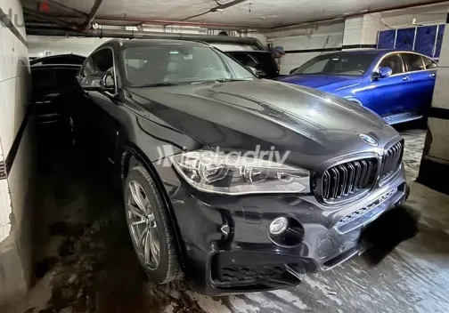 بي ام دبليو X6 2017 أسود مستعملة للبيع - 2