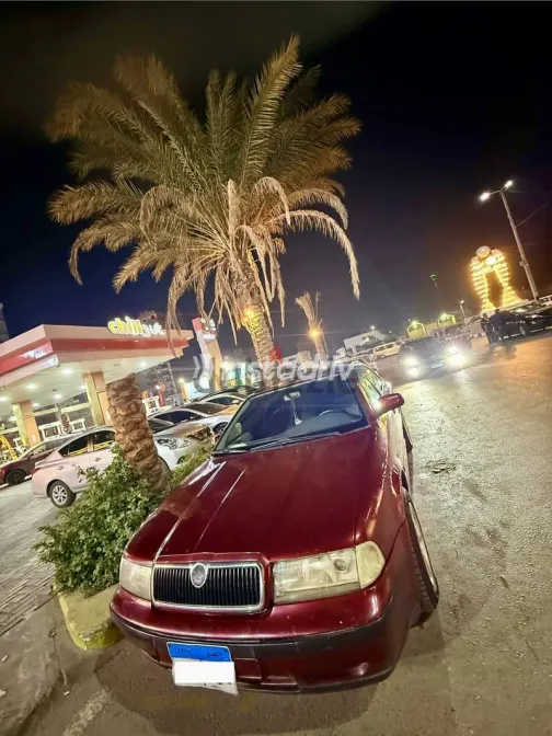 Skoda Octavia 1998 Burgundy Used for Sale - 1