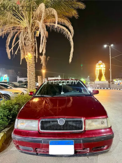 Skoda Octavia 1998 Burgundy Used for Sale - 3