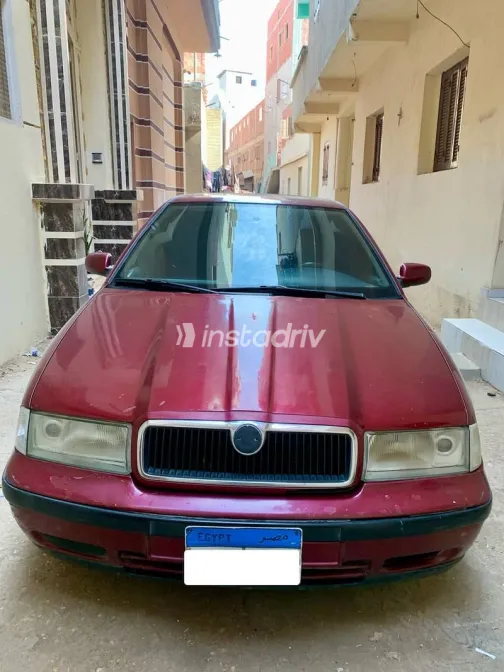 Skoda Octavia 1998 Burgundy Used for Sale - 6