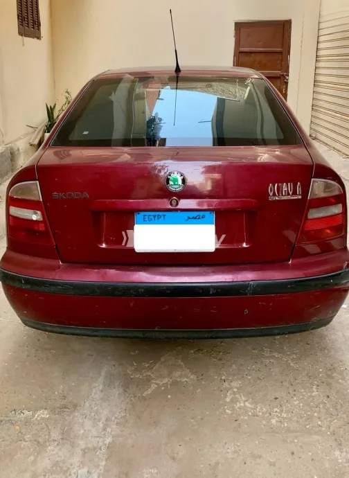 Skoda Octavia 1998 Burgundy Used for Sale - 7
