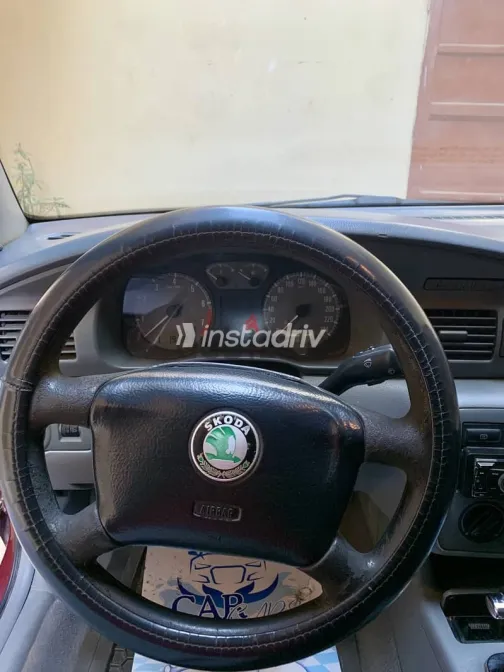 Skoda Octavia 1998 Burgundy Used for Sale - 10