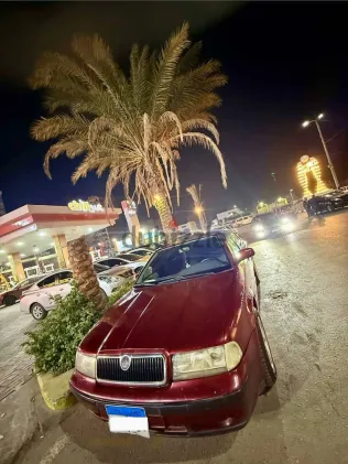 Skoda Octavia 1998 Burgundy Used for Sale
