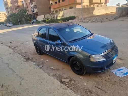 Renault Logan 2013 Dark Blue Used for Sale - 3