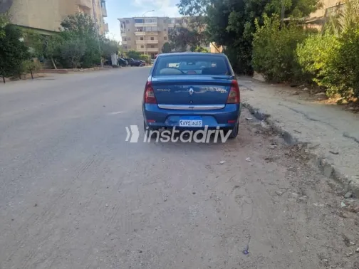 Renault Logan 2013 Dark Blue Used for Sale - 4