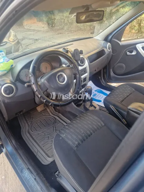 Renault Logan 2013 Dark Blue Used for Sale - 5