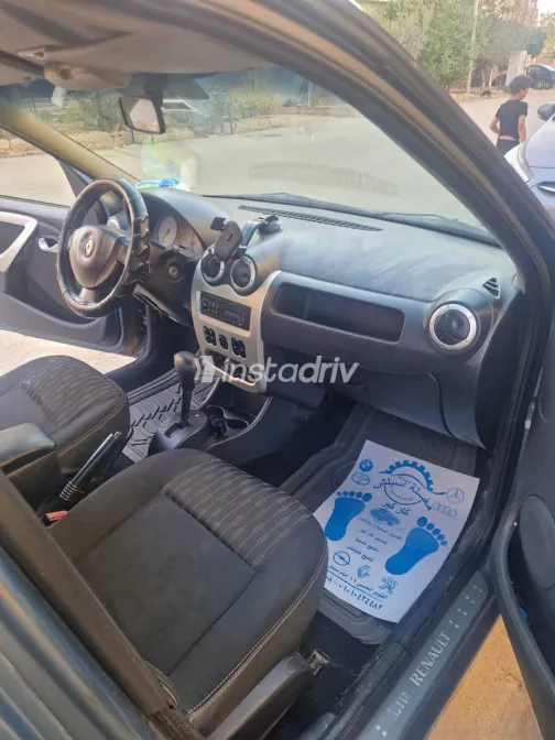 Renault Logan 2013 Dark Blue Used for Sale - 7