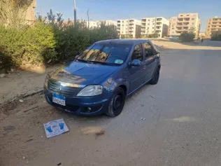 Renault Logan 2013 Dark Blue Used for Sale