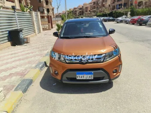 Suzuki Vitara 2017 White Used for Sale - 7