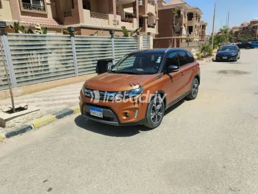 Suzuki Vitara 2017 White Used for Sale - 8