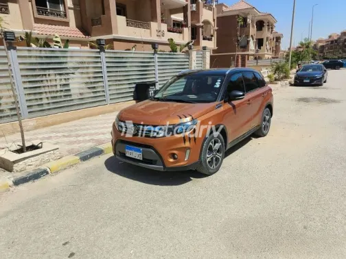 Suzuki Vitara 2017 White Used for Sale - 9