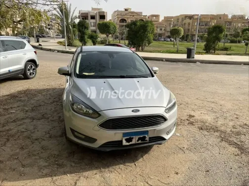 Ford Focus 2018 Silver Used for Sale - 1