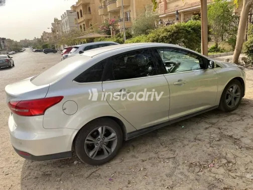 Ford Focus 2018 Silver Used for Sale - 4