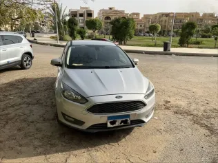 Ford Focus 2018 Silver Used for Sale
