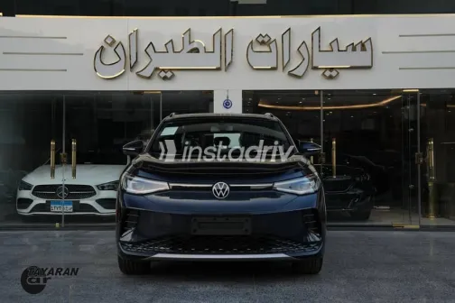 Volkswagen ID 4 2025 Dark Blue Used for Sale - 1