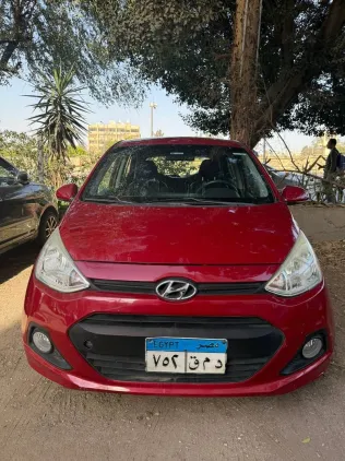 Hyundai Grand i10 2017 Burgundy Used for Sale