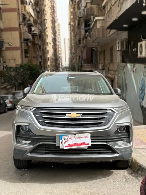 شيفروليه كابتيفا 2021 فضي مستعملة للبيع - 3