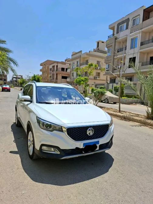MG ZS 2020 White Used for Sale - 3