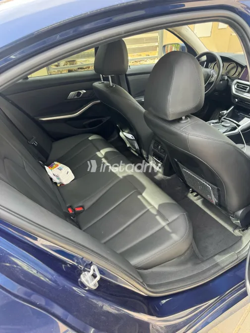 BMW 320 2020 Blue Used for Sale - 4