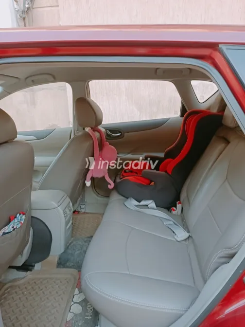 Nissan Tiida 2015 White Used for Sale - 10