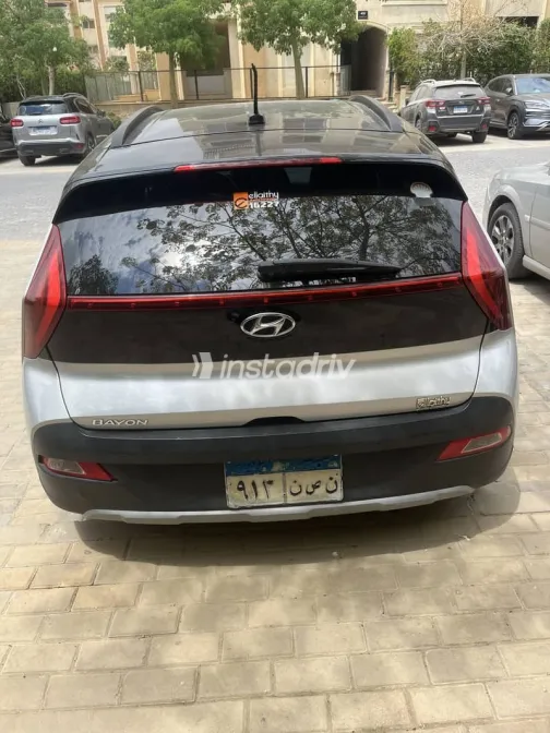 Hyundai Bayon 2022 Gray Used for Sale - 2