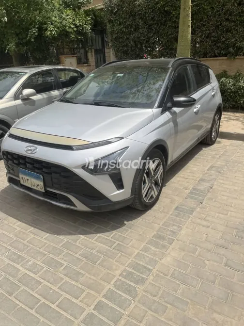 Hyundai Bayon 2022 Gray Used for Sale - 4