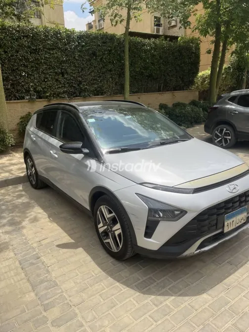 Hyundai Bayon 2022 Gray Used for Sale - 5