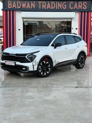 Kia Sportage 2023 White Used for Sale